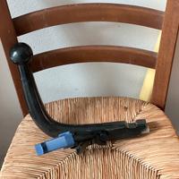 Gancio traino estraibile