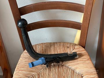 Gancio traino estraibile