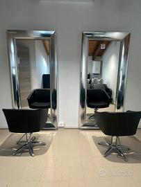 Arredamento parrucchiera usato pochissimo – come n
