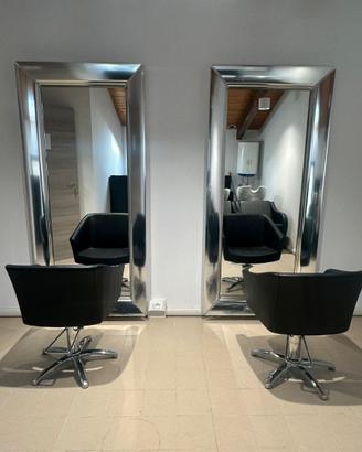 Arredamento parrucchiera usato pochissimo – come n