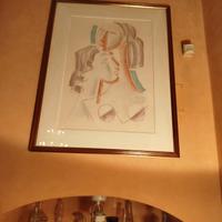 litografia Mario Tozzi 