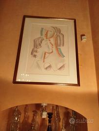 litografia Mario Tozzi 