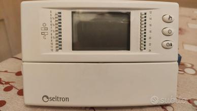 Crono termostato a batteria Seitron Freetime Plus