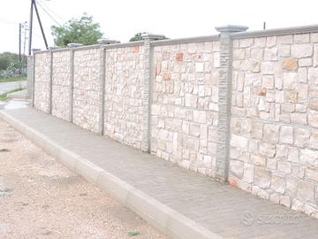 recinzioni con pietra