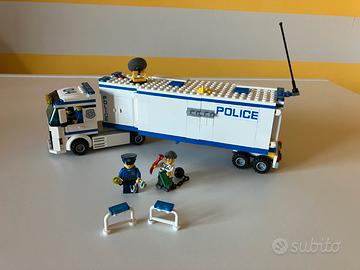 Lego 60044 stazione di polizia mobile