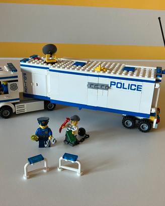 Lego 60044 stazione di polizia mobile