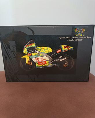 Valentino Rossi Aprilia Mugello 1999 Minichamps