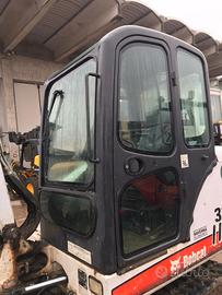 A12 Cabina per escavatore Bobcat