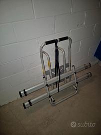 Portabici 2 posti per ruota portellone