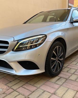 MERCEDES CLASSE C 180 d T EXECUTIVE S.W. FULL