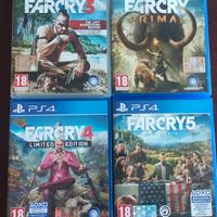 Collezione Far Cry per PS3/PS4