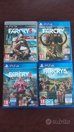 Collezione Far Cry per PS3/PS4