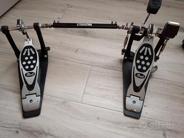 doppio pedale Pearl a catena singola