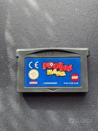 game boy FOOTBALL MANIA LEGO