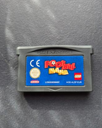 game boy FOOTBALL MANIA LEGO