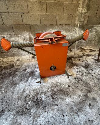 Impolveratore agricolo GR Gamberini GR50 a cardano