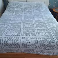 copriletto matrimoniale all uncinetto 