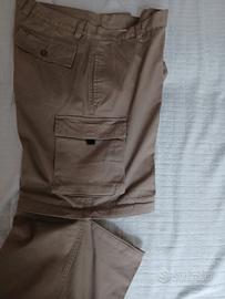 1 Pantalone-Bermuda tg 54 .authentic con tasconi