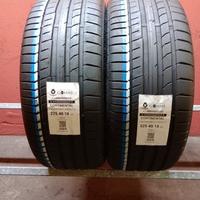 2 gomme 225 40 18 continental a3444