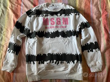 Felpa MSGM da bambino