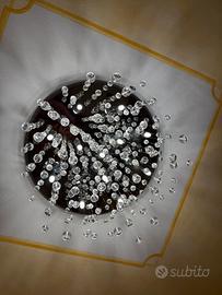 LAMPADARIO GRANDE E PICCOLO A LED