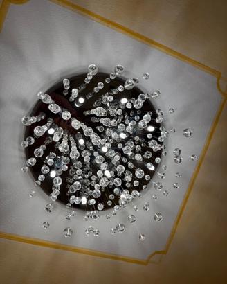 LAMPADARIO CON LUCI A LED