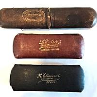 Custodie per occhiali anni 20 (compresi occhiali)