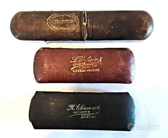 Custodie per occhiali anni 20 (compresi occhiali)