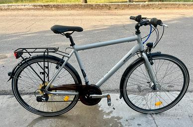 BICI UOMO Trekking BTWIN Hoperider 300