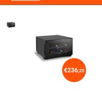 Frigo cantinetta vino 8 bottiglie nuovo