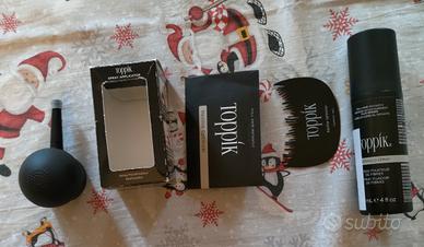 Toppik Fissatore + pettine frontale + erogatore