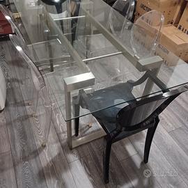 Tavolo cristallo