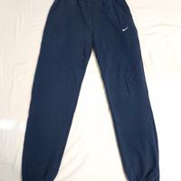 Pantaloni tuta NIKE L ragazzo (S adulto) blu felpa