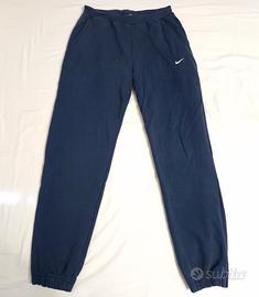 Pantaloni tuta NIKE L ragazzo (S adulto) blu felpa