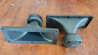 Coppia Tweeter Piezo Horn