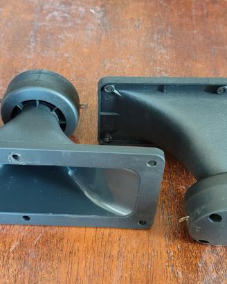 Coppia Tweeter Piezo Horn