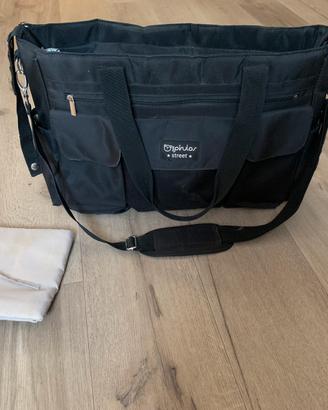 Borsa gemellare XL con fasciatoio
