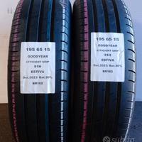 2 gomme 195 65 15 goodyear br162
