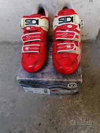 Scarpe bdc SIDI suola carbonio