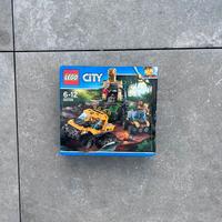 60159 LEGO City Jungle Halftrack Mission NUOVO