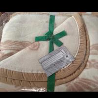 coperta matrimoniale in lana mai utilizzata 