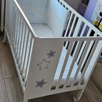 Lettino-culla PICCI trasformabile!!!