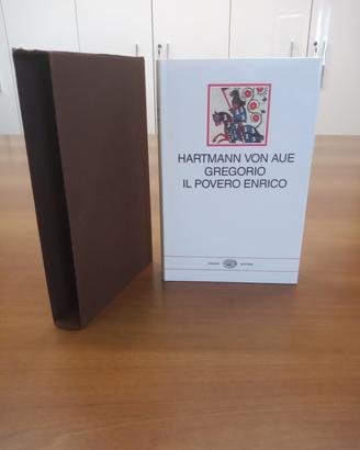 HARTMANN VON AUE-GREGORIO IL POVERO ENRICO-EINAUDI