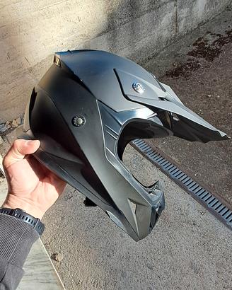 casco cross yema xl