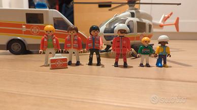  Set di Soccorso di Emergenza Playmobil 