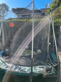 Trampolino da giardino
