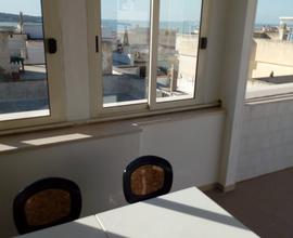200m Pizzomunno in CENTRO VISTA MARE+TERRAZZO