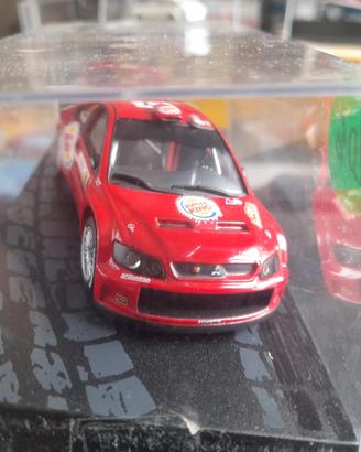 Mitsubishi Lancer Evo  Modellino Scala 1_43 