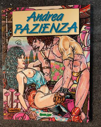 Andrea Pazienza grandi eroi n. 32 Comic Art 1989