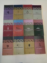 Simenon-OSCAR DEL '900-25 Volumi